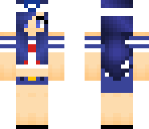 sailor girl of blue seas