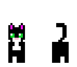black kitty