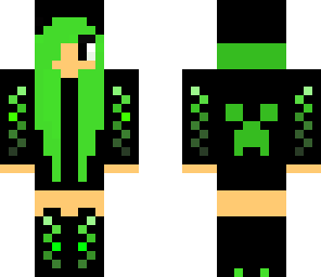 creeper girl