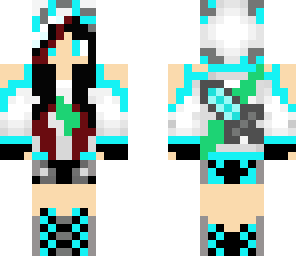 blue hunter girl
