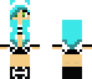 blue hair