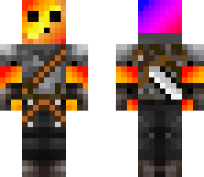 andrew's skin so far