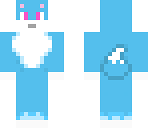 cute cyan fox 