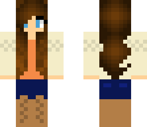edited fall girl