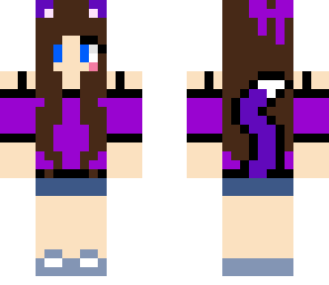 kitty cat girl