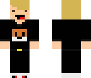 fox shirt blonde