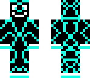blue