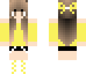 simple cute girl