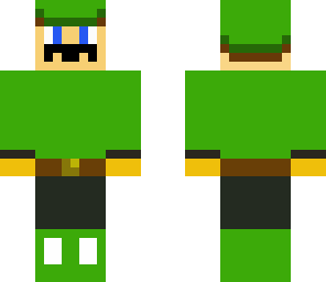 luigi mii brawler