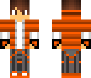 cool teen orange