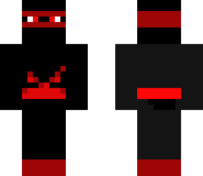 red ninja 135