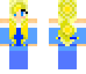 blue aurora