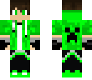 cool green guy