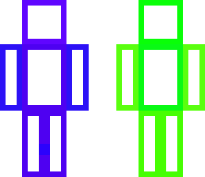 rubix cube man