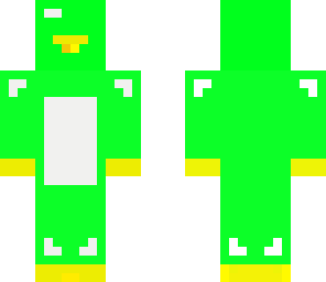 green epic duck