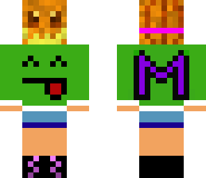 chica calabaza