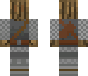 wooden knight