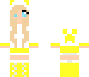 yellow girl
