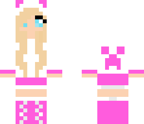 light pink girl