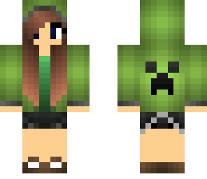 creeper girl