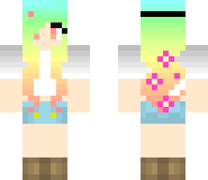 floral rainbow