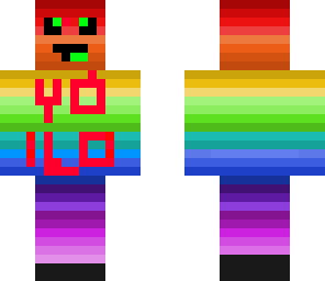 yolo rainbow derp