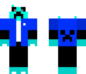 blue creeper man