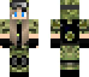 camo girl