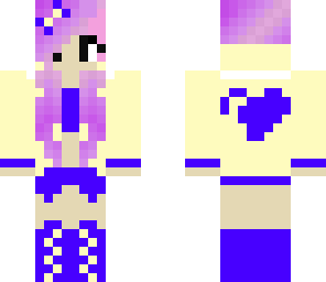 fixed purple heart