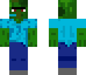 villager zombie with swag