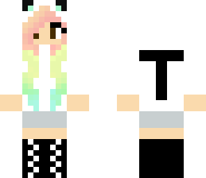 rainbow t girl