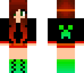 rainbow creeper girl