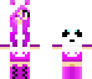 pink baby panda