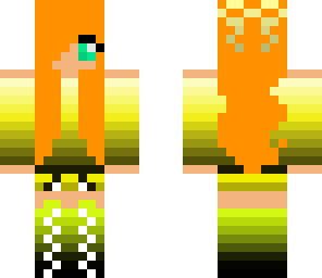 yelow girl