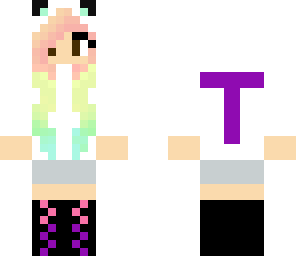 rainbow t girl