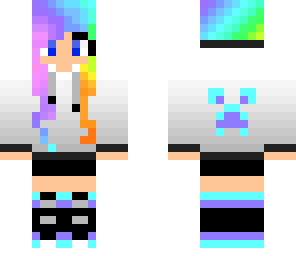 rainbow creepergirl