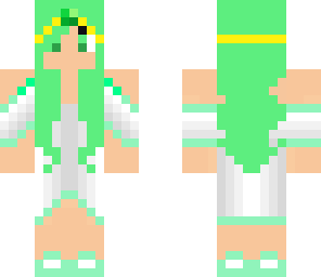 emerald girl