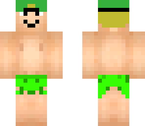 jungleman with hat