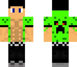green boy
