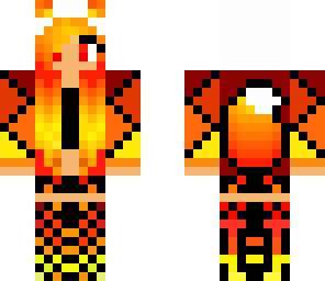 fire fox girl