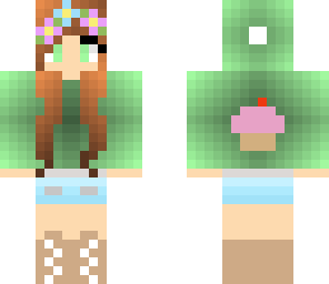 cupcake girl