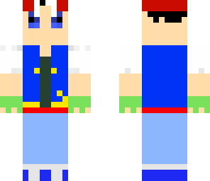 trainer ash ketchum
