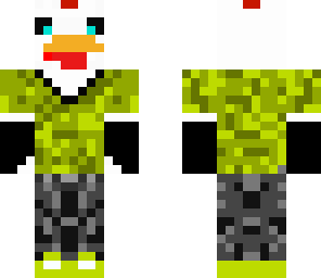pato gallina a la moda