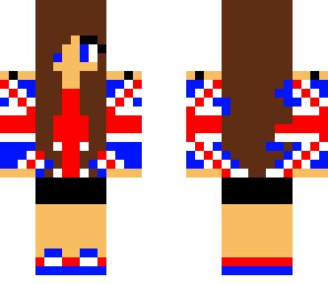 girl from england