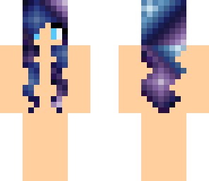 galaxy girl template