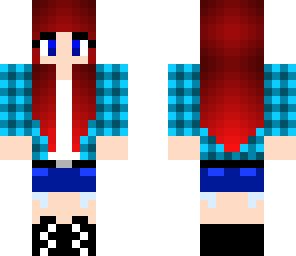 blue flannel