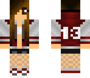 high school girl