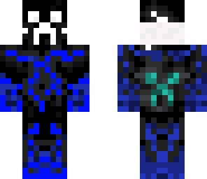 snow creeper with a white hoodie
