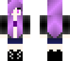 purple girl