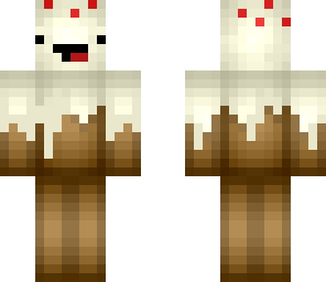 two faced derp cake